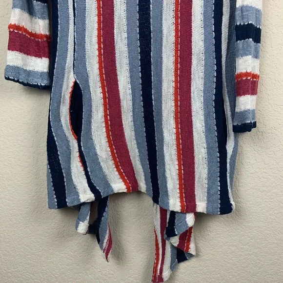 SPLENDID Rancho Stripe Knit Open Front Cardigan - Picture 10 of 16